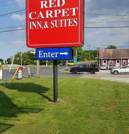 Red Carpet Inn & Suites Carneys Point/Wilmington Eksteriør billede