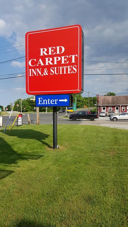 Red Carpet Inn & Suites Carneys Point/Wilmington Eksteriør billede