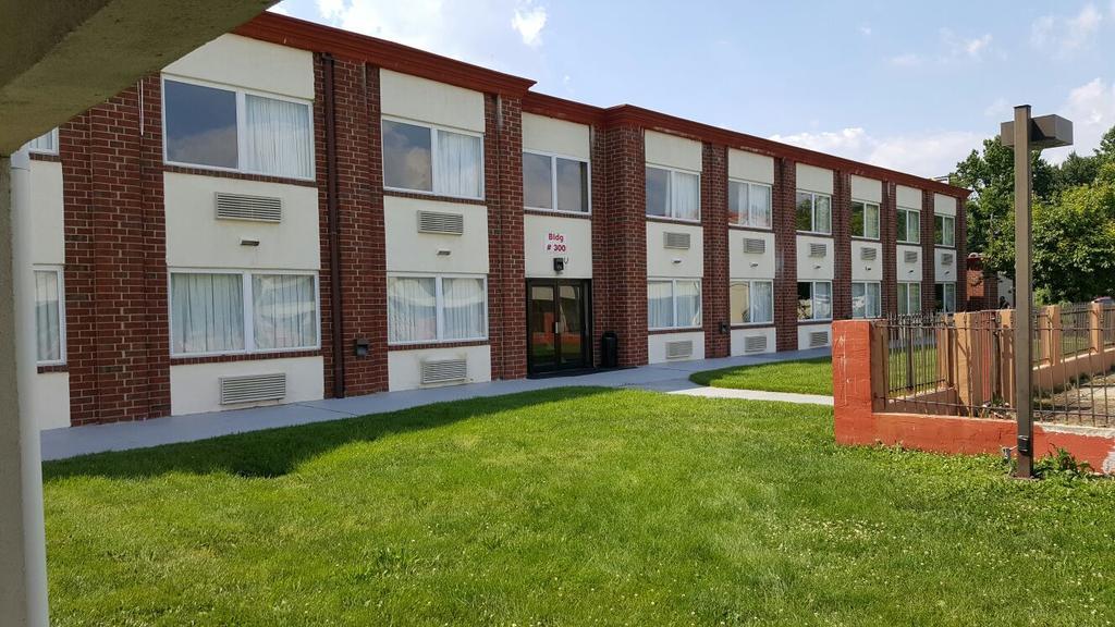 Red Carpet Inn & Suites Carneys Point/Wilmington Eksteriør billede